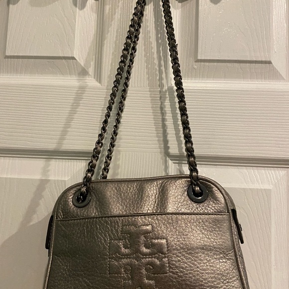 Pre own Tory Burch Crossbody small leather bag - Picture 5 of 9
